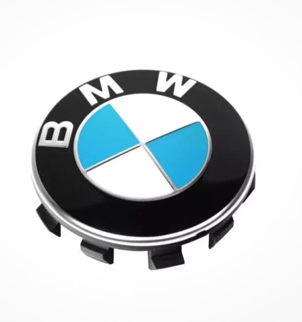 BMW Alloy Wheel Centre Wheel Caps x 4