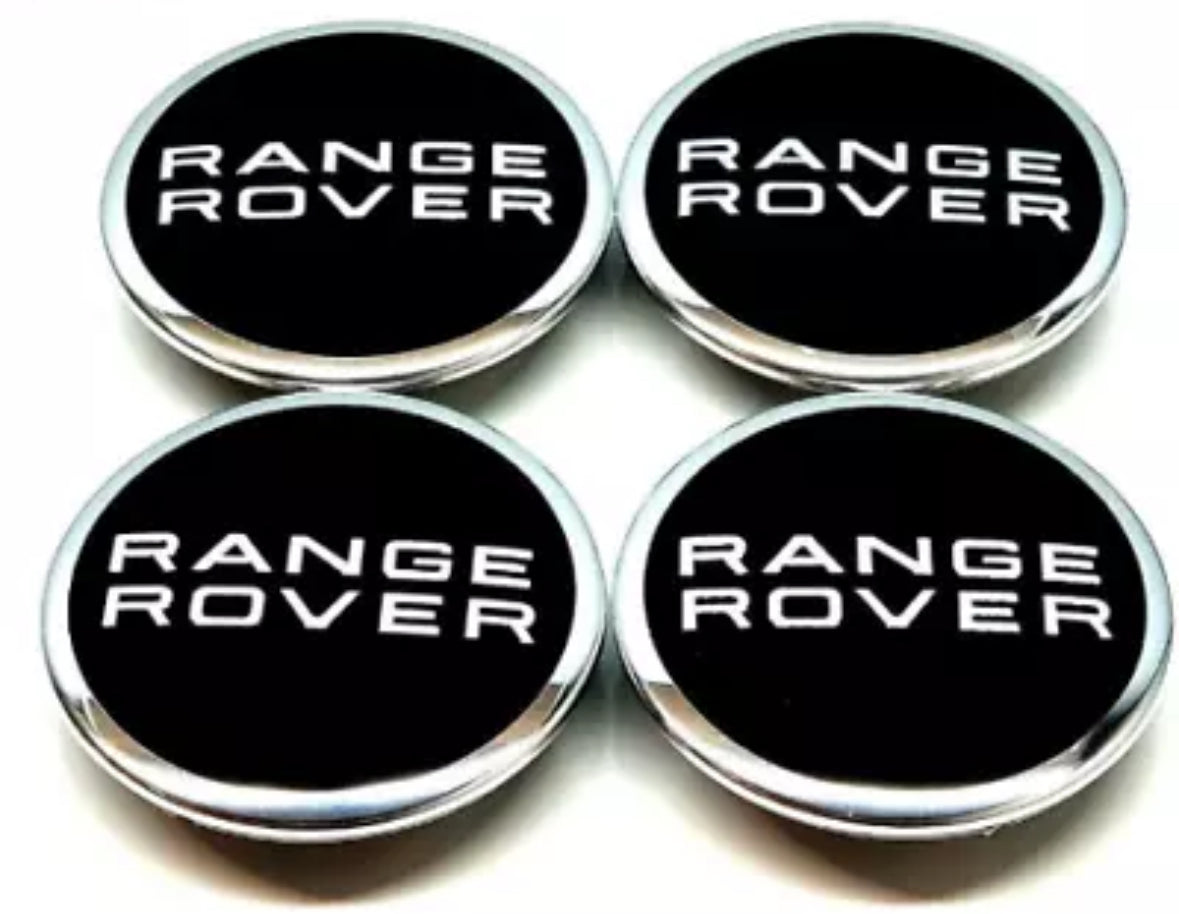 Range Rover Alloy Wheel Center Caps x4